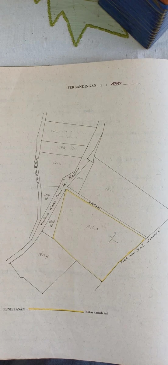 Land for Sale in Nyanyi Utara