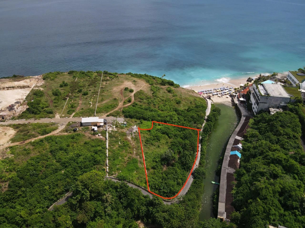Cliffside Land f/ Sale-Ocean&Sunset View