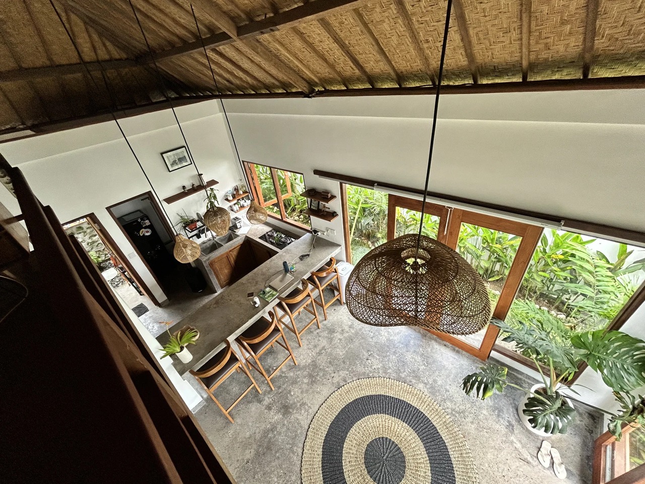 Minimalist 2BR Villa w/ Pool & Office