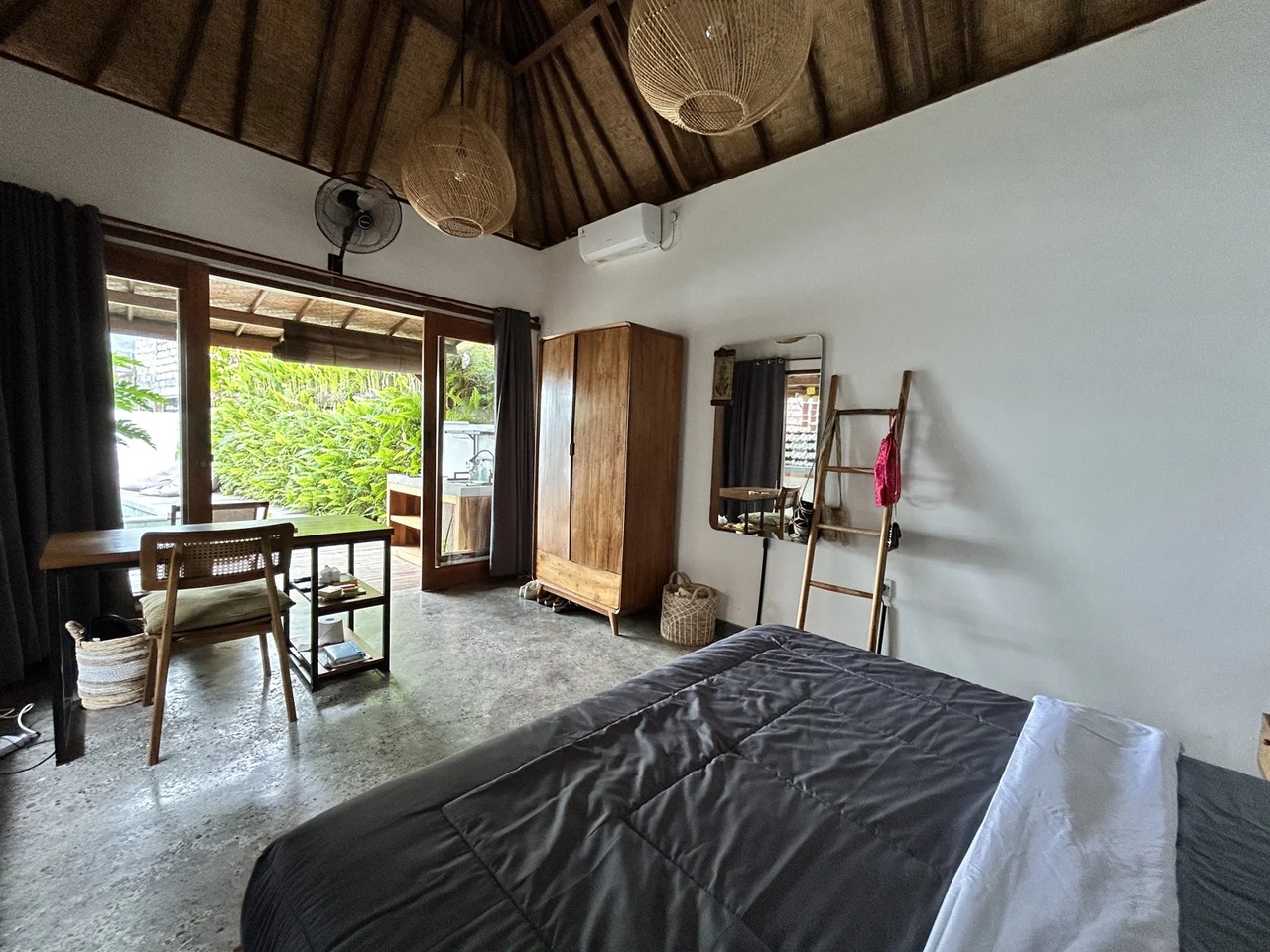Minimalist 2BR Villa w/ Pool & Office