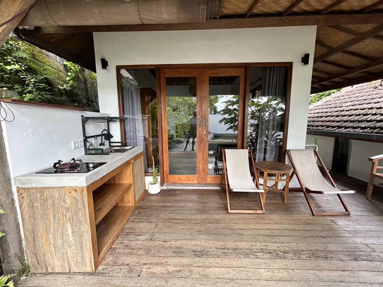 Minimalist 2BR Villa w/ Pool & Office