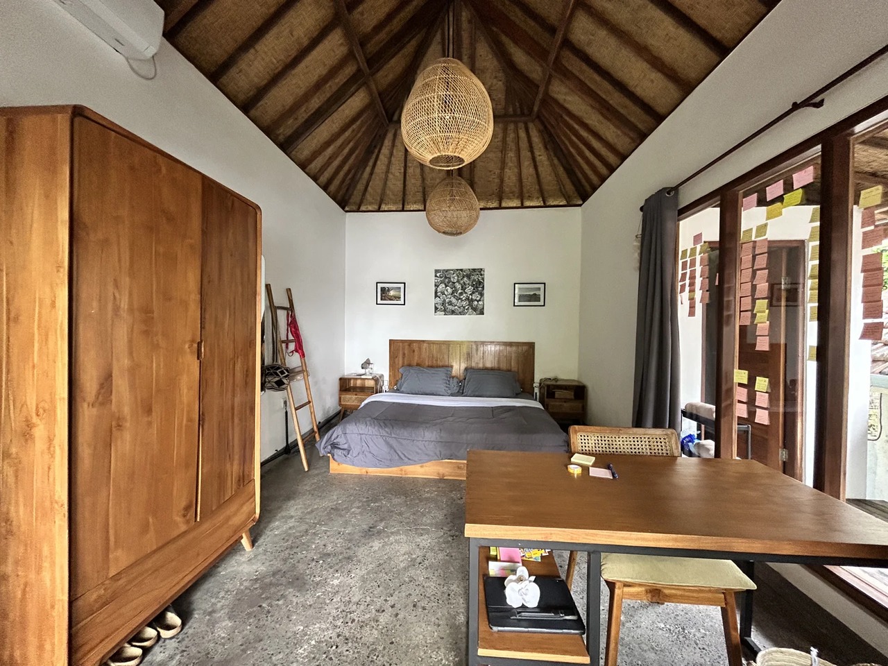 Minimalist 2BR Villa w/ Pool & Office