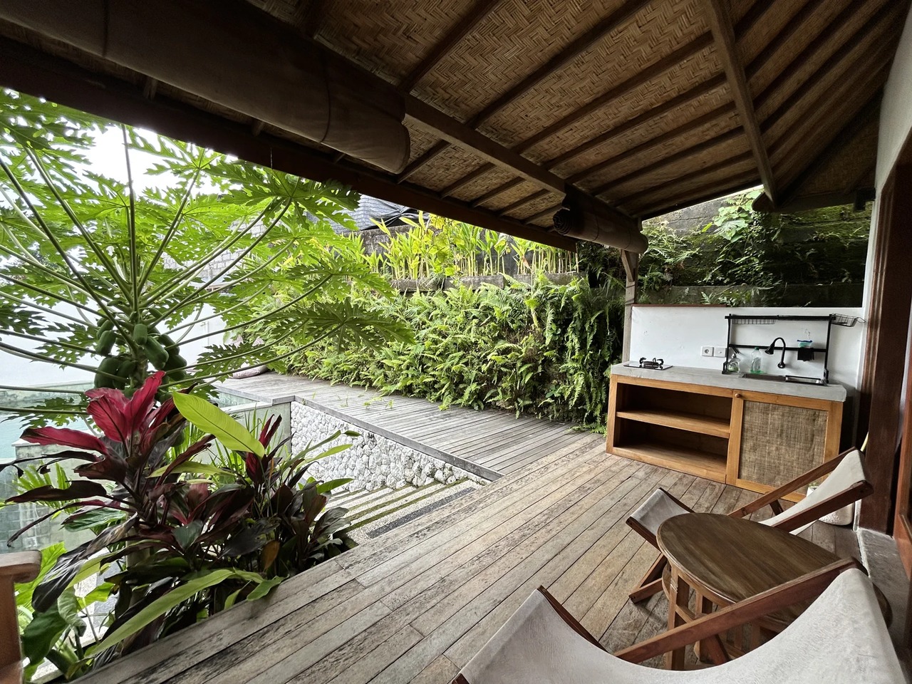 Minimalist 2BR Villa w/ Pool & Office