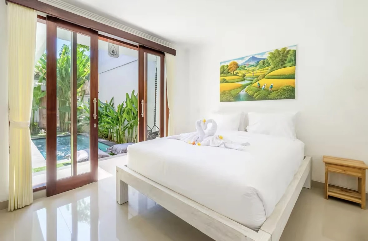 2BR Minimalist Villa Near Sanur Beach
