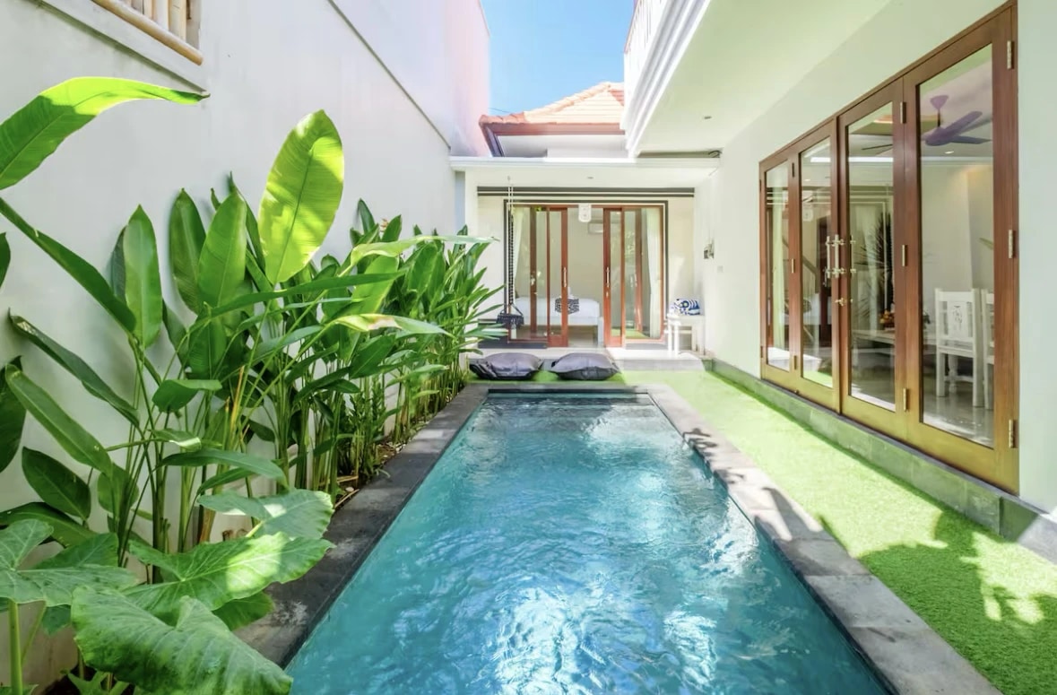 2BR Minimalist Villa Near Sanur Beach