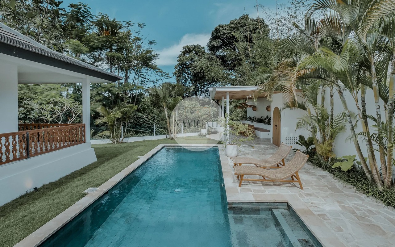 Swah Sari | 3-Br River view villa