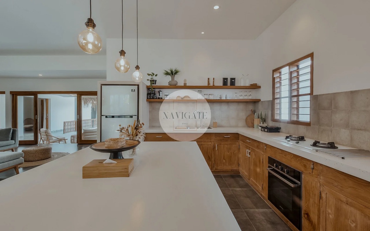 Swah Sari | 3-Br River view villa