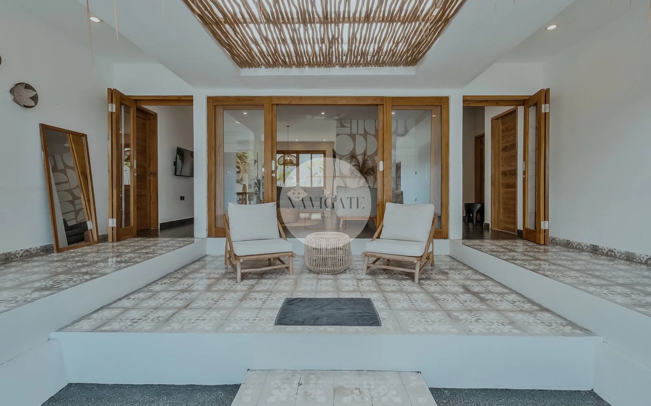Swah Sari | 3-Br River view villa