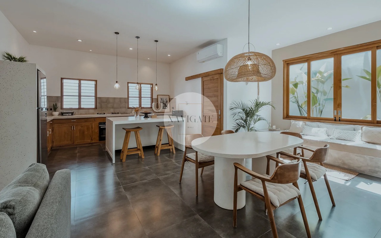 Swah Sari | 3-Br River view villa