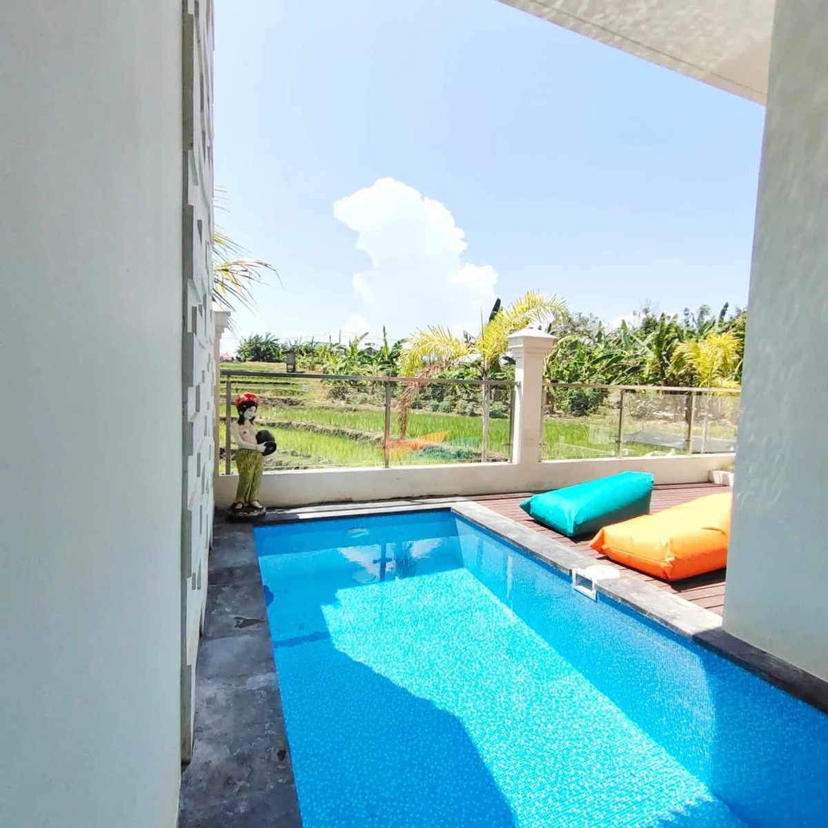 Modern 2 Bedrooms Villa in Babakan 