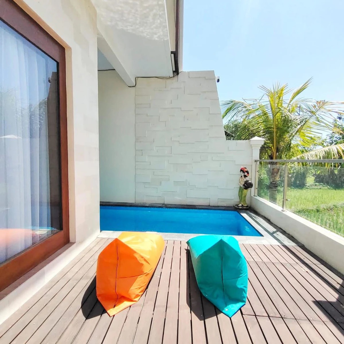 Modern 2 Bedrooms Villa in Babakan 