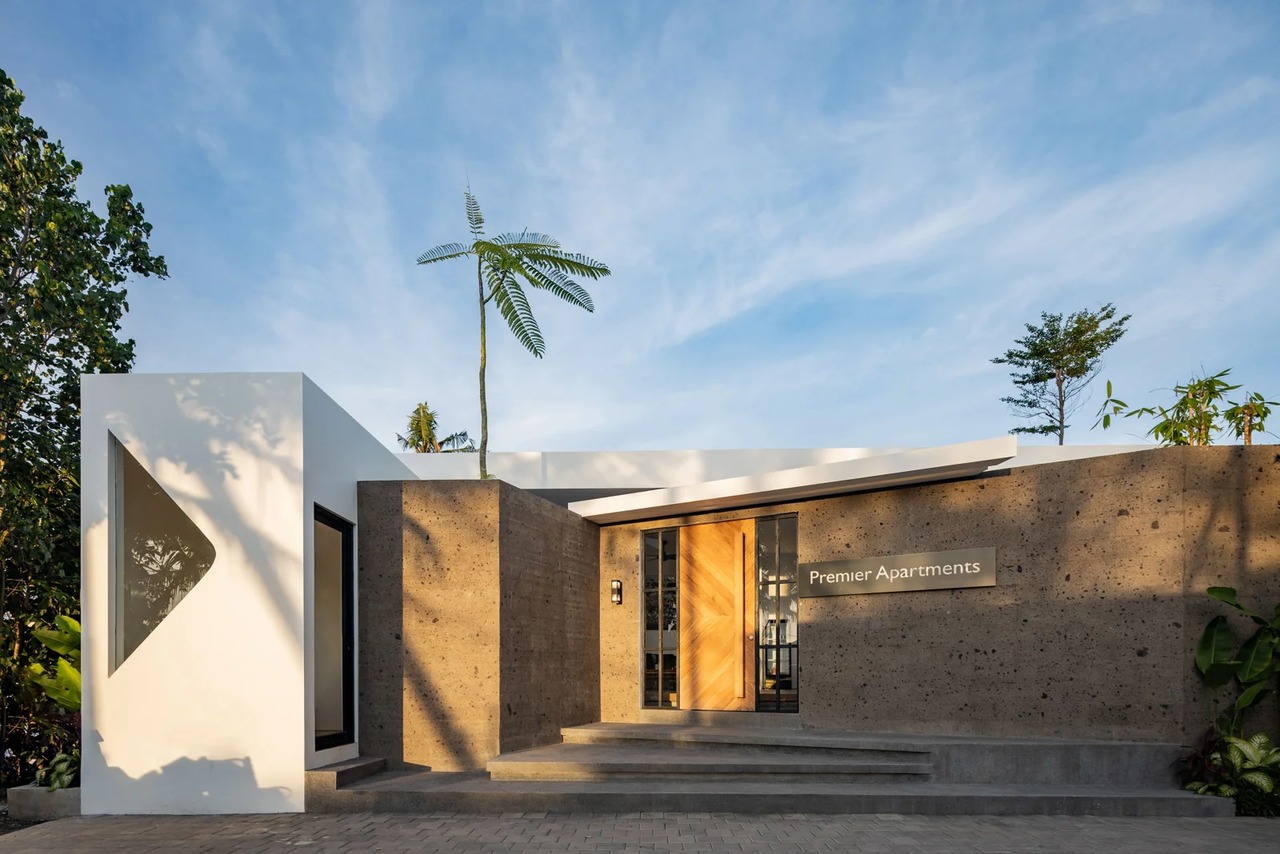 Leasehold villa 1 bedroom canggu