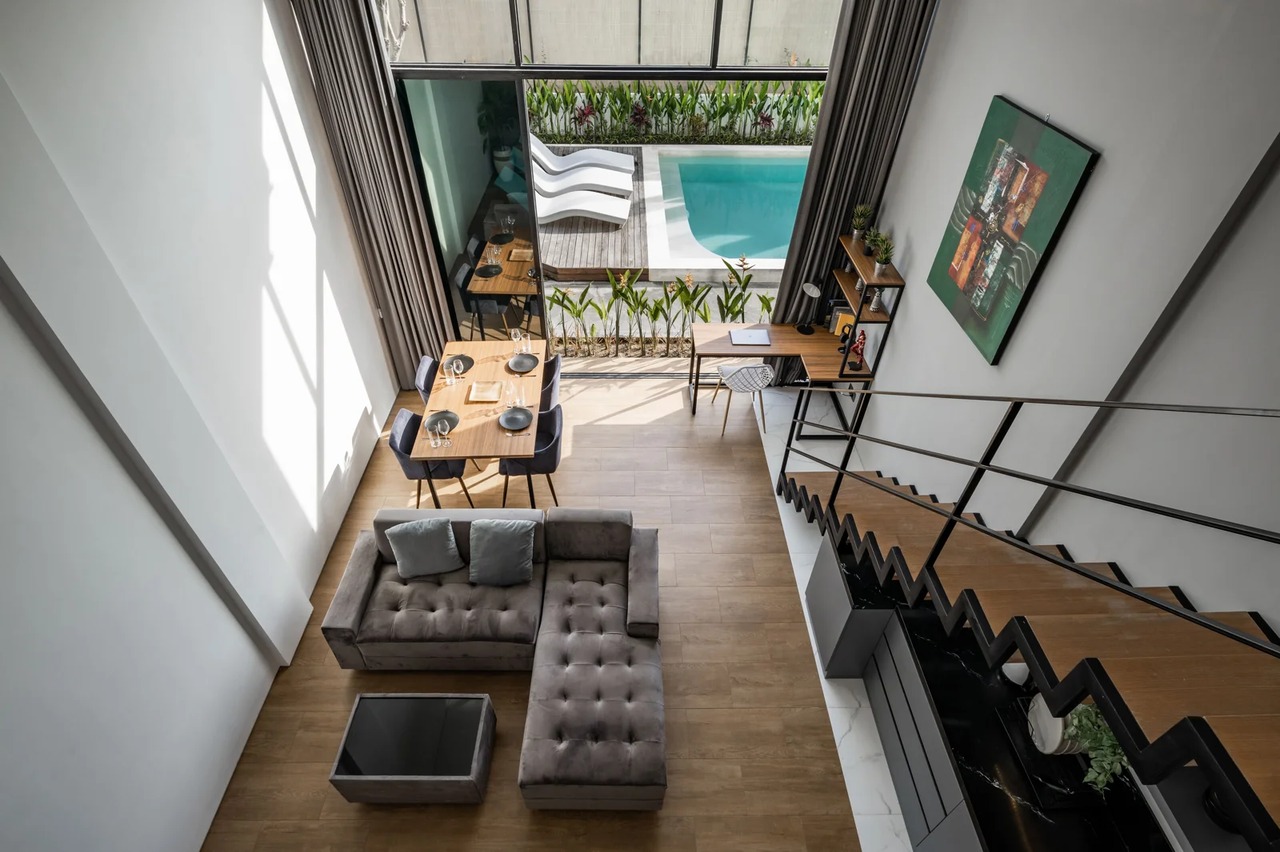 Leasehold villa 1 bedroom canggu