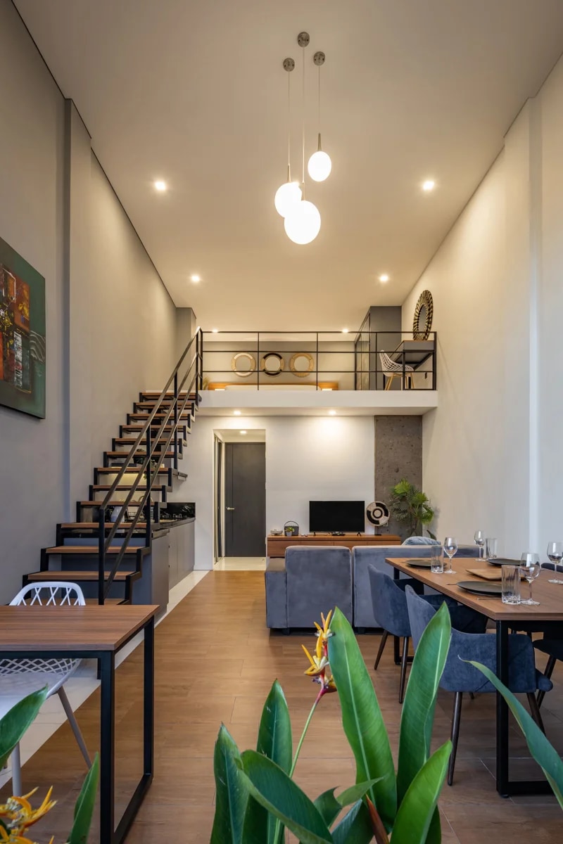Leasehold villa 1 bedroom canggu