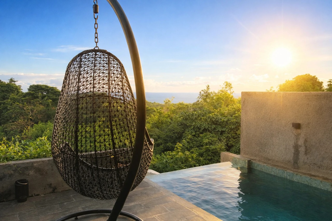 penthouse opal sea view