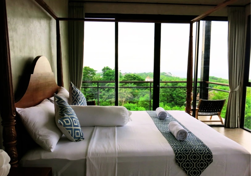 penthouse opal sea view