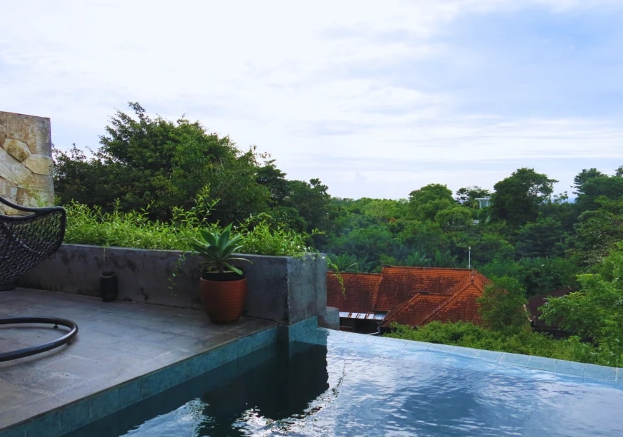 penthouse opal sea view