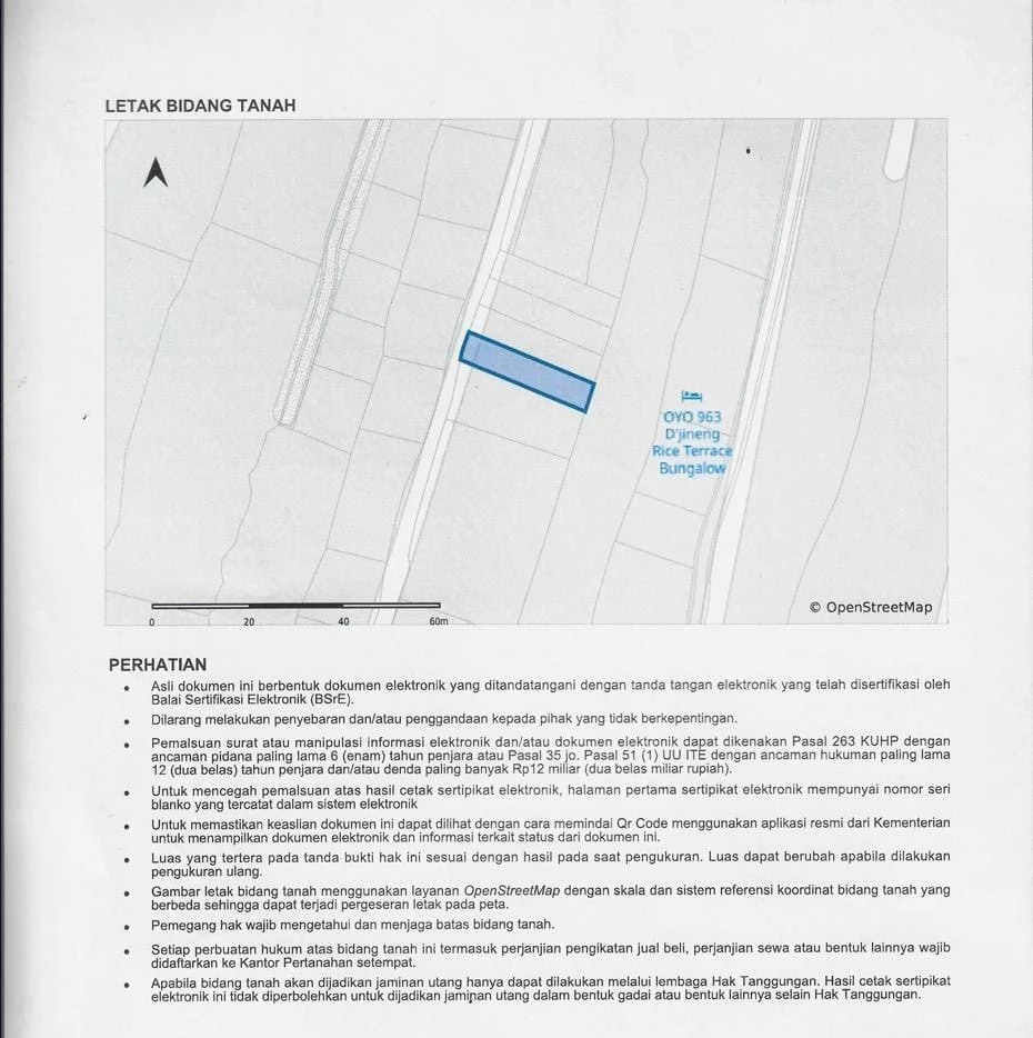 Premium Land for Sale in Munggu Seseh