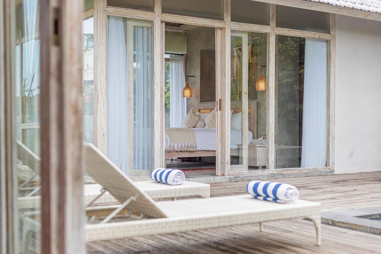 Serene 3BR Traditional Balinese Villa
