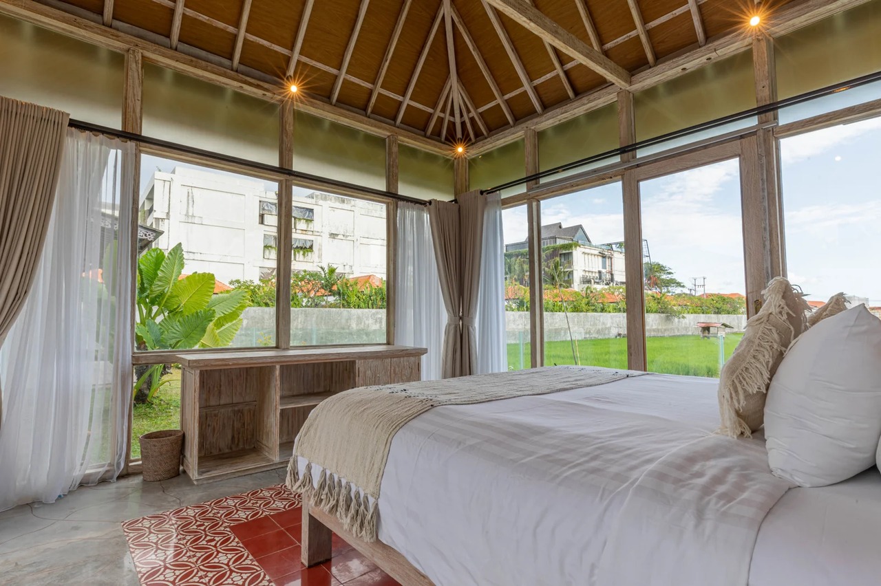 Serene 3BR Traditional Balinese Villa