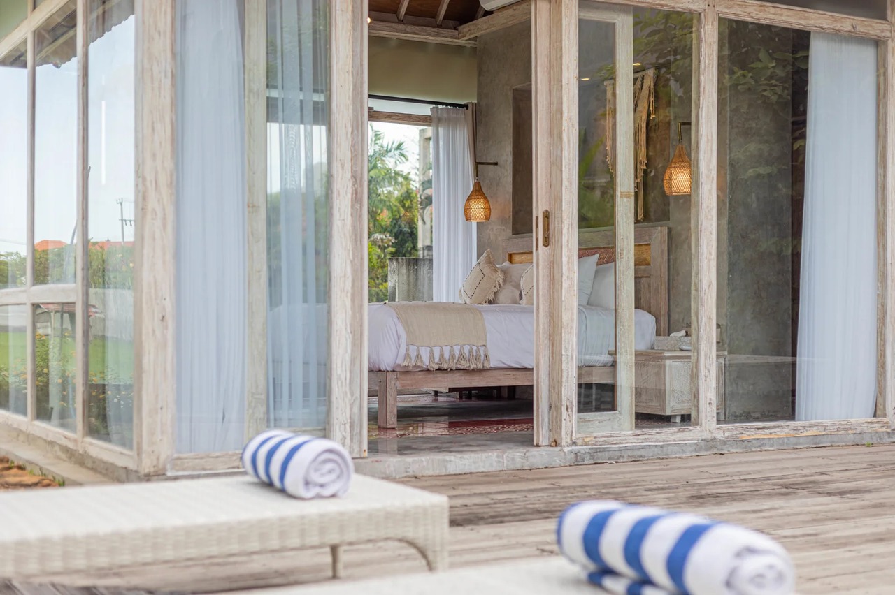 Serene 3BR Traditional Balinese Villa