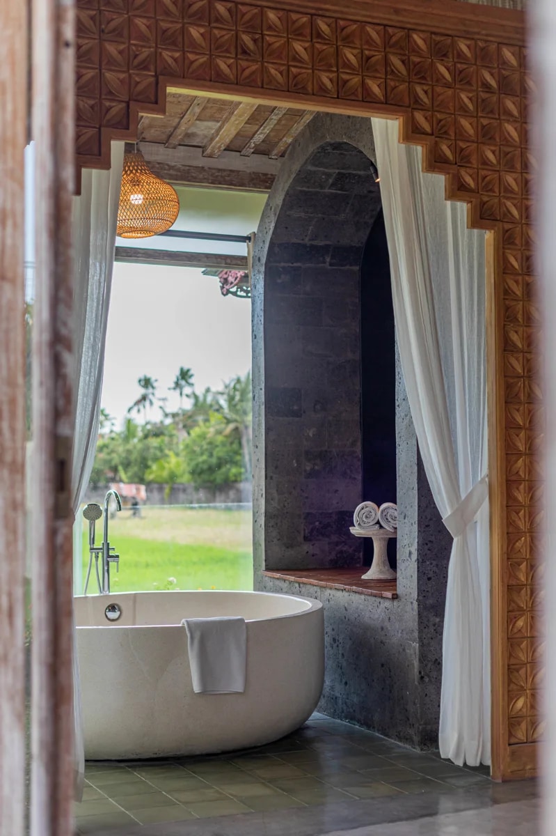Serene 3BR Traditional Balinese Villa