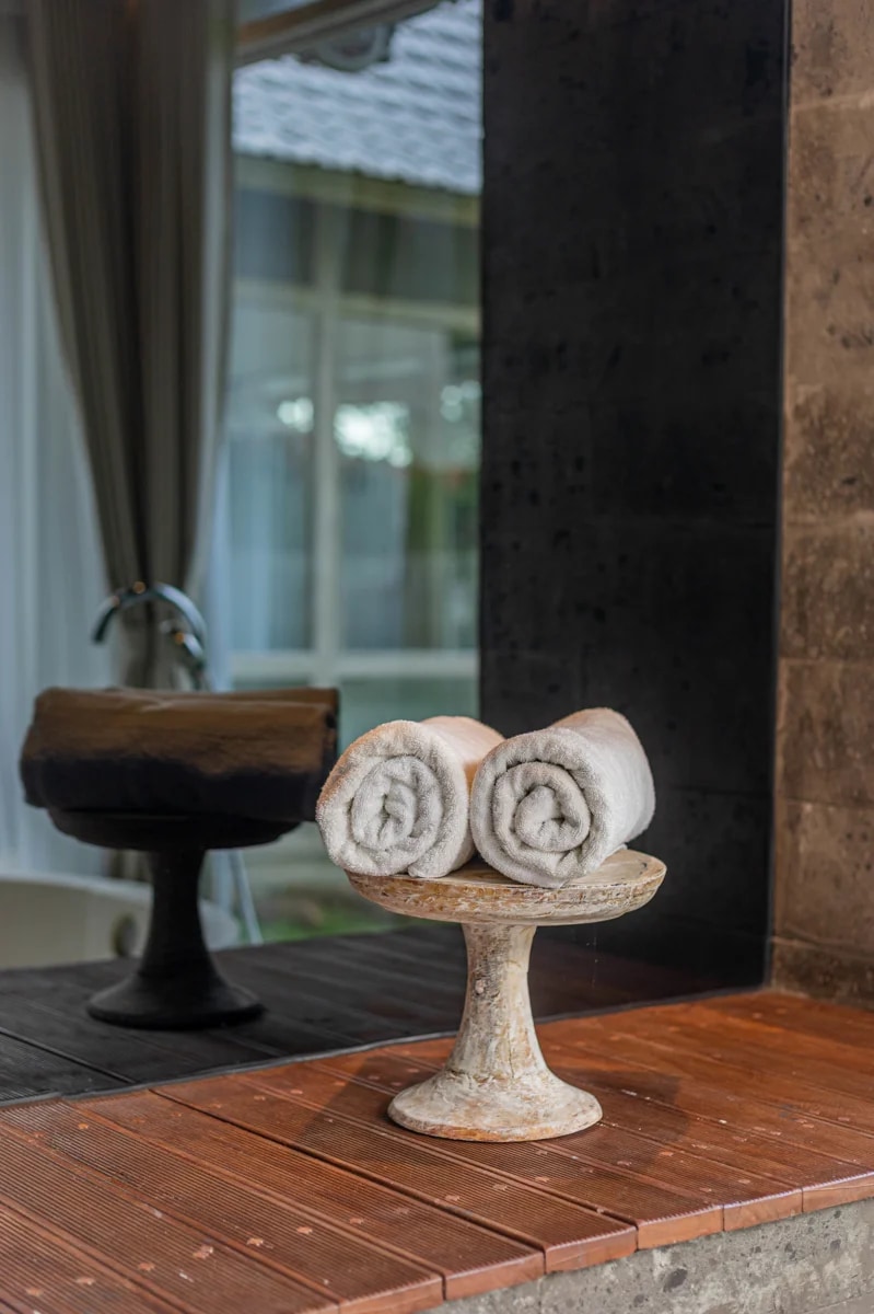 Serene 3BR Traditional Balinese Villa
