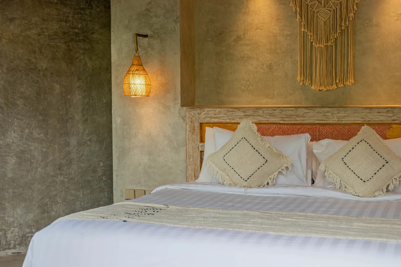 Serene 3BR Traditional Balinese Villa