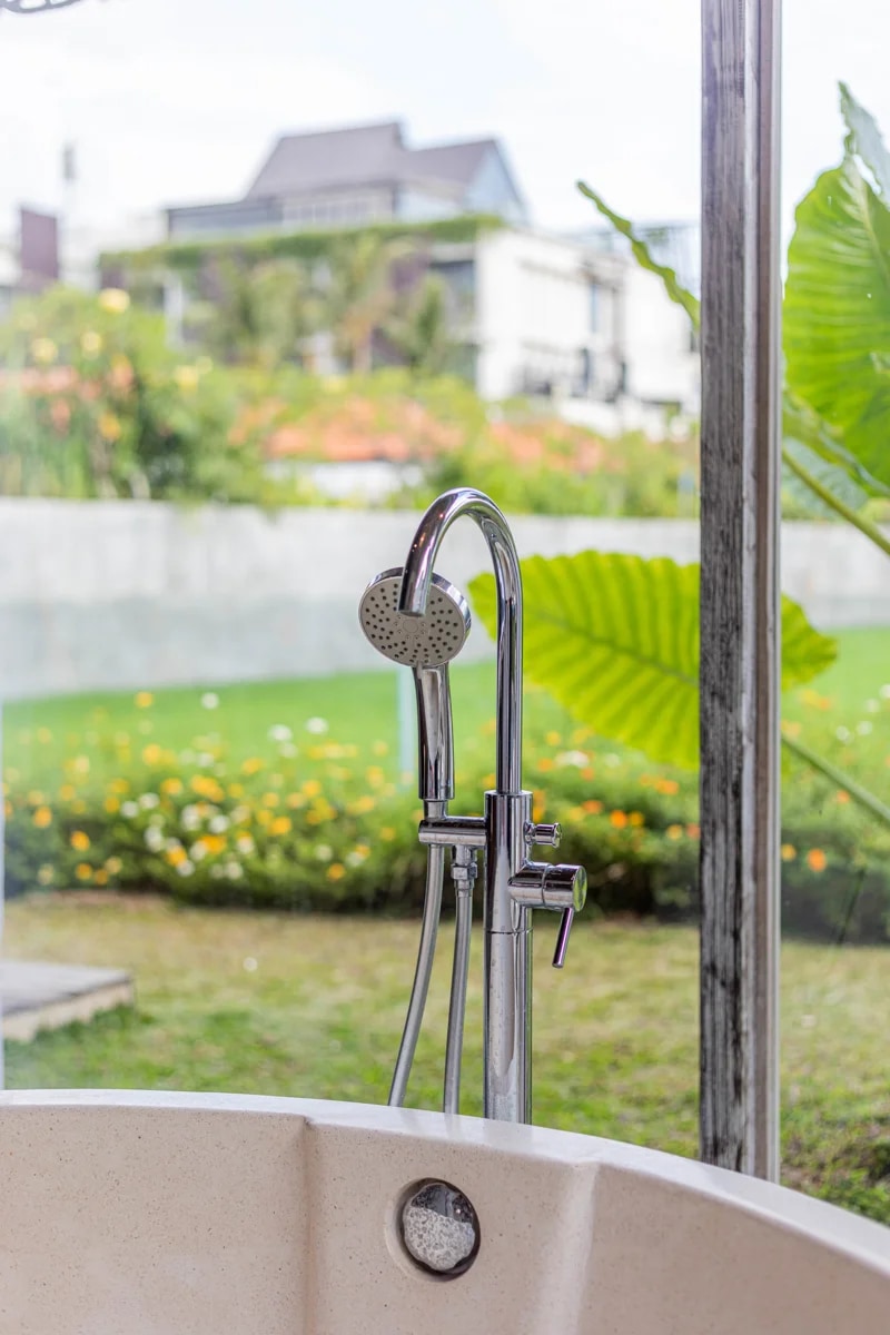 Serene 3BR Traditional Balinese Villa