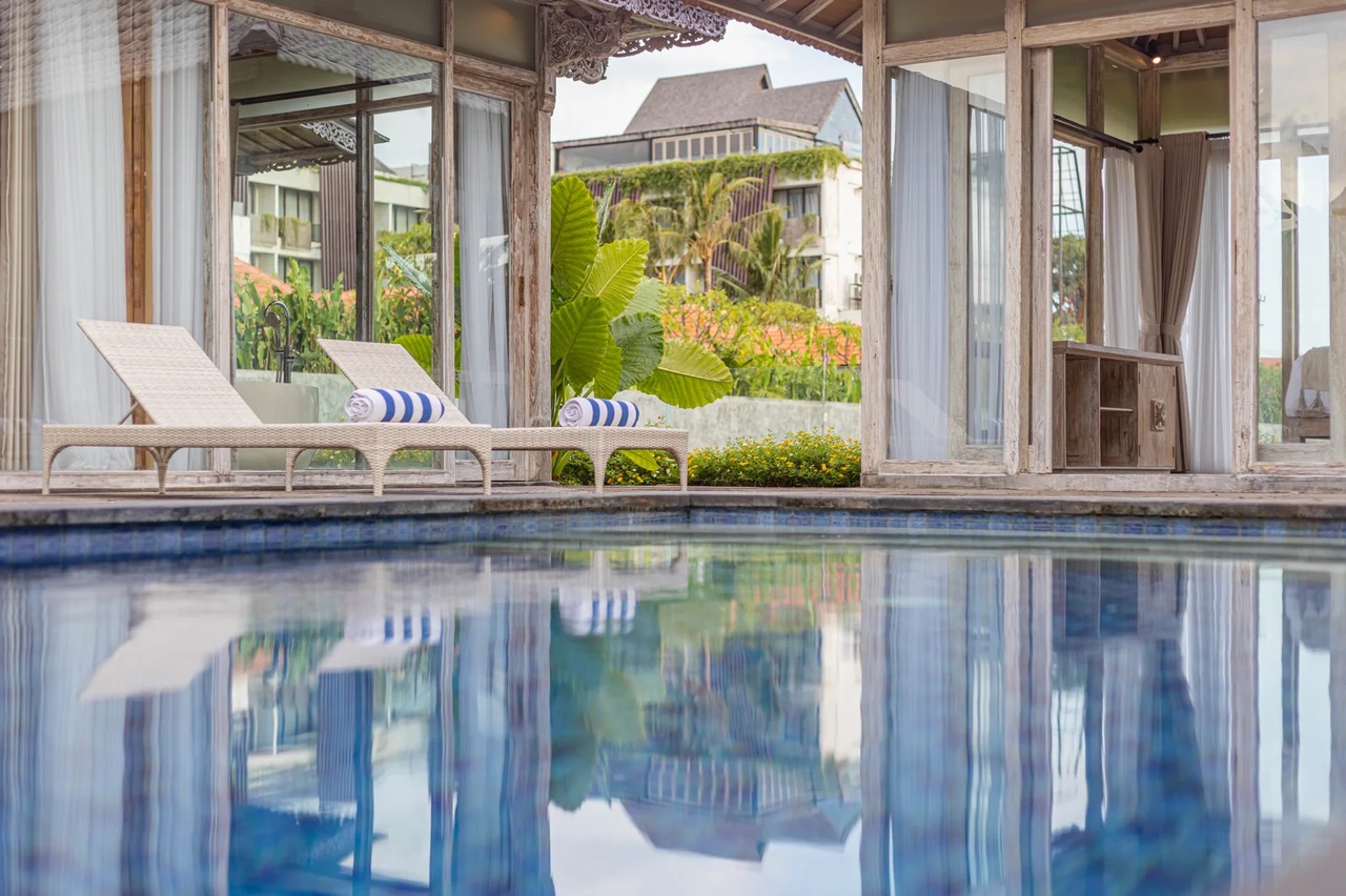Serene 3BR Traditional Balinese Villa