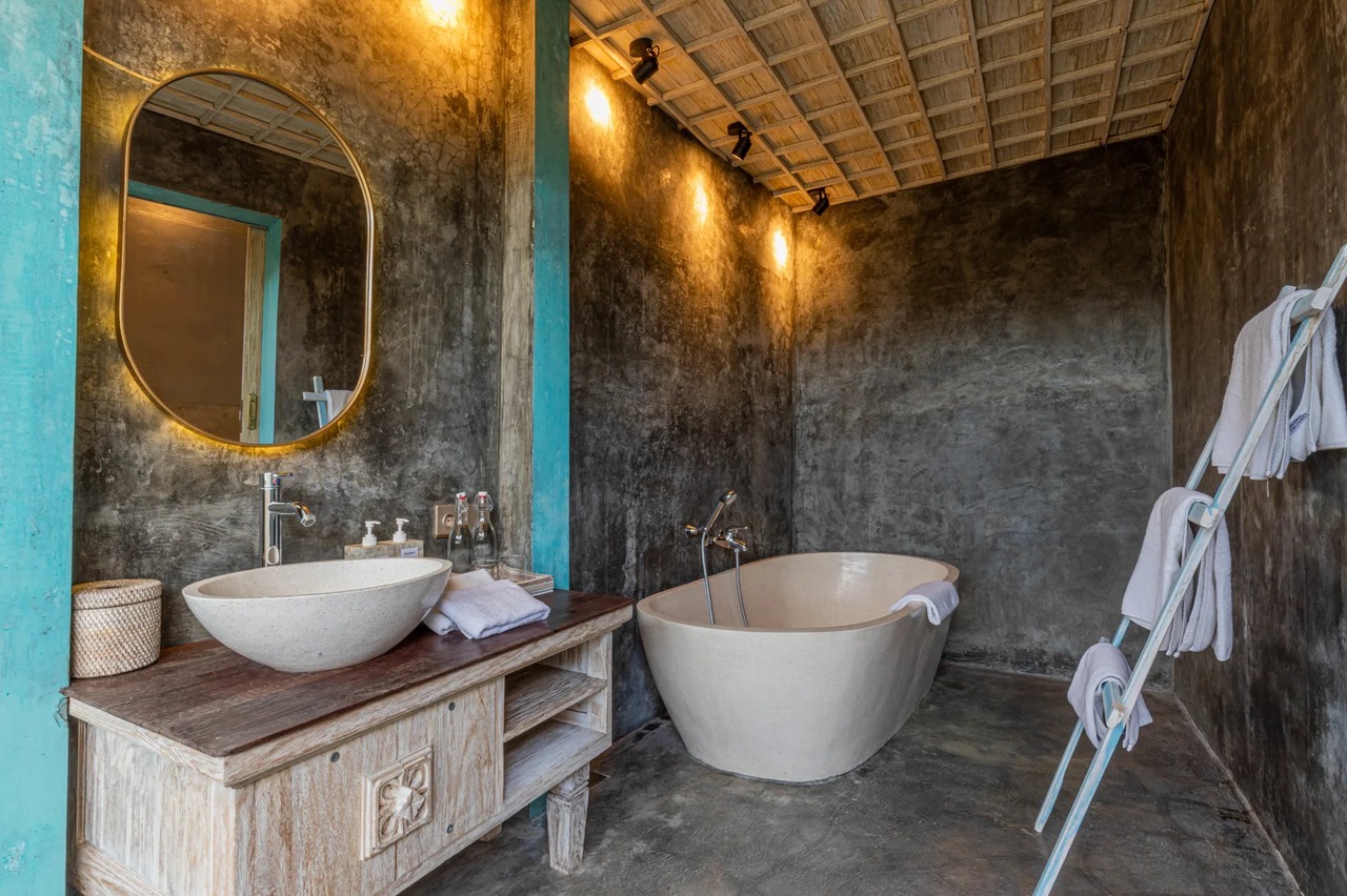Serene 3BR Traditional Balinese Villa