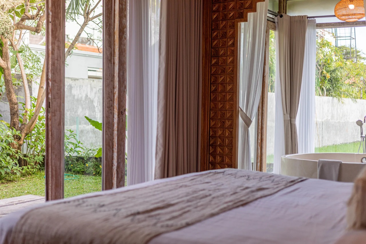 Serene 3BR Traditional Balinese Villa