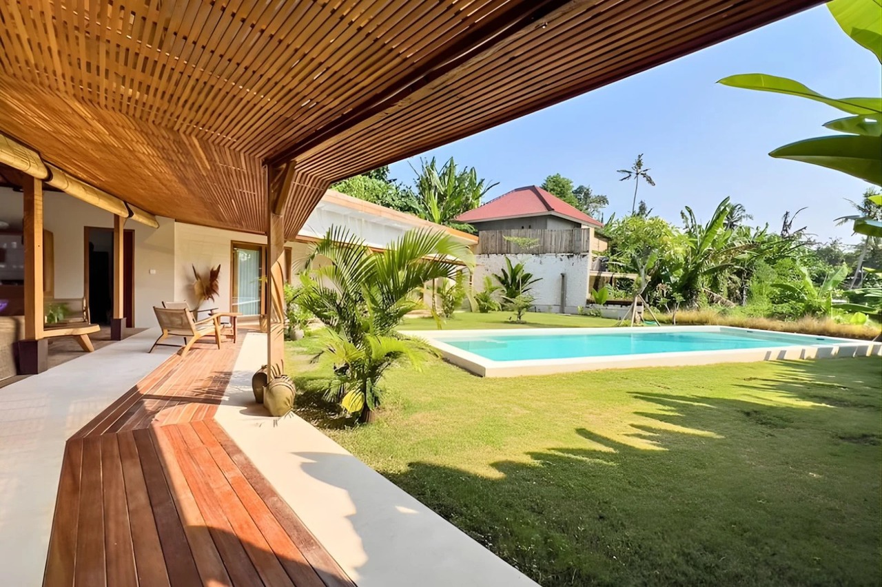 LEASEHOLD Combined Joglo & Modern Villa