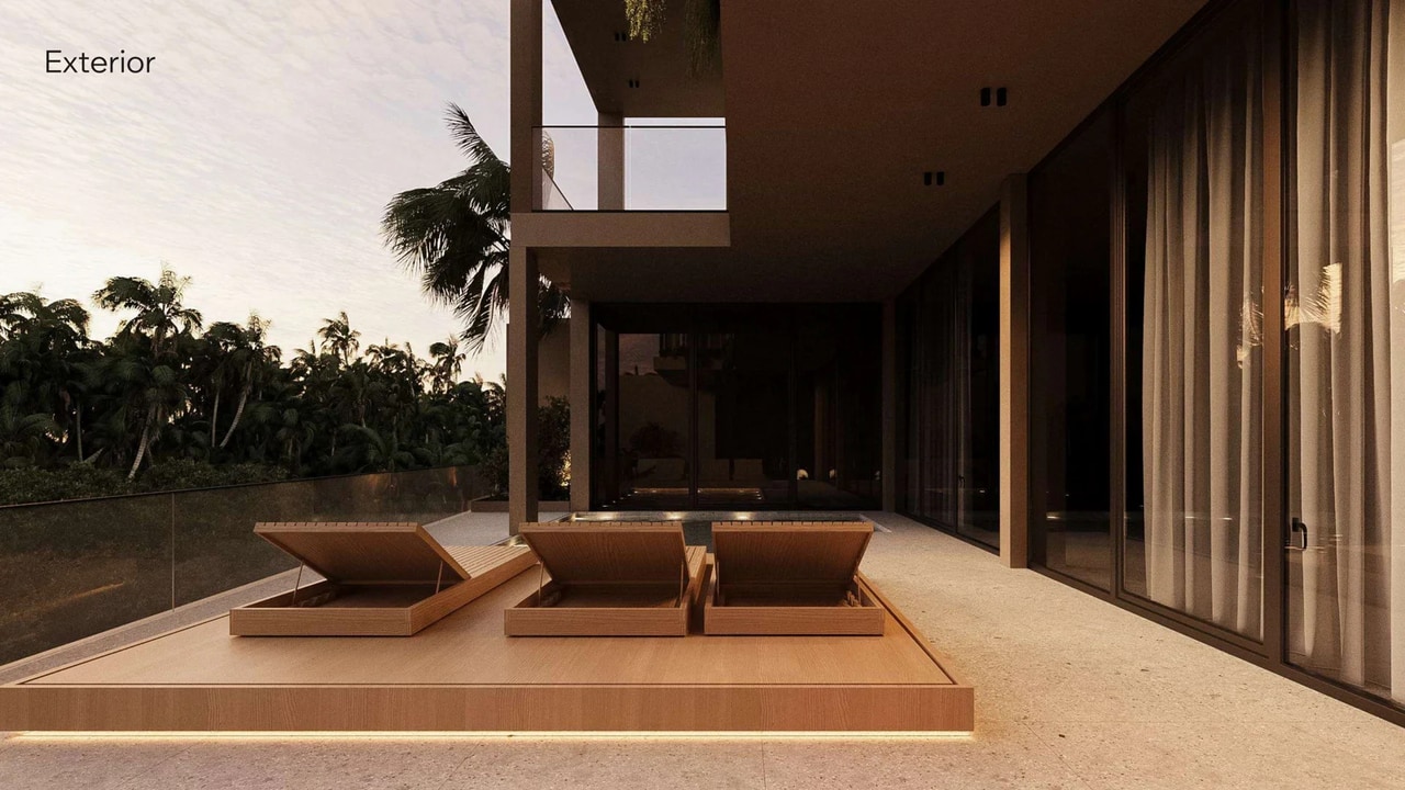 Bingin Elements - 4 BR Villa Air