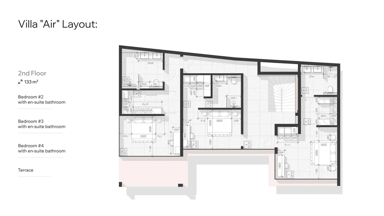 Bingin Elements - 4 BR Villa Air