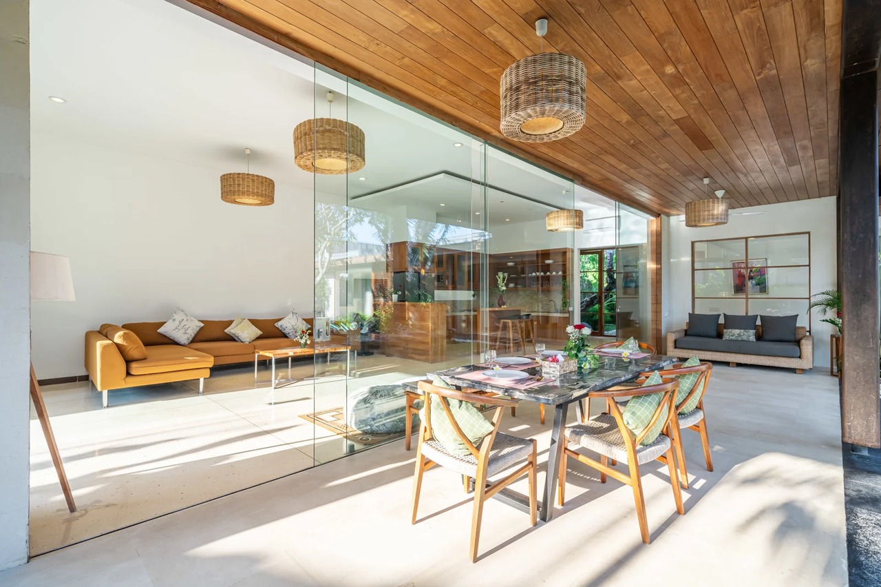 2BD + 1 Room Luxury Villa Ayuni Berawa