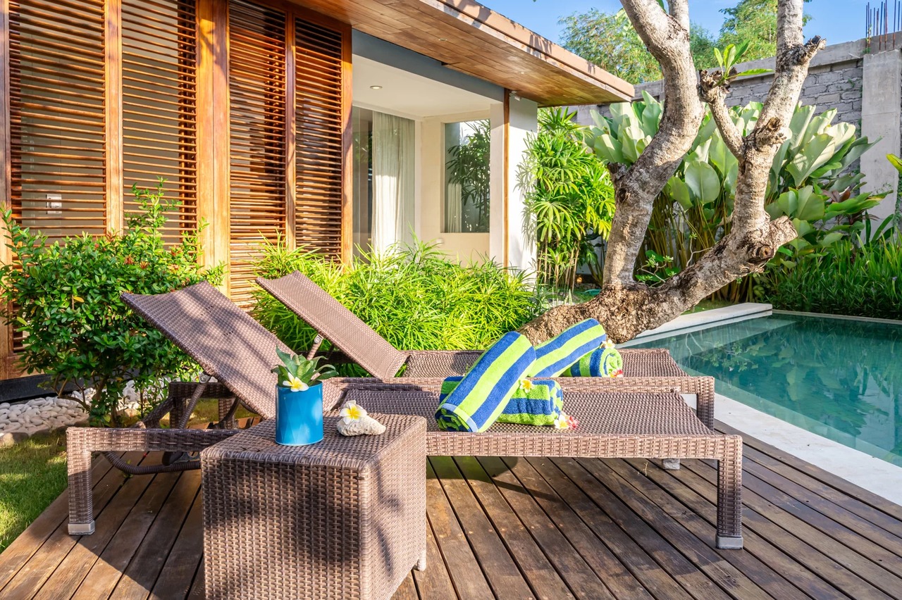 2BD + 1 Room Luxury Villa Ayuni Berawa
