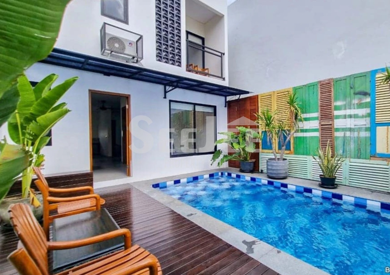 FEEHOLD VILLA NEW BUILT IN TUMBAK BAYUH
