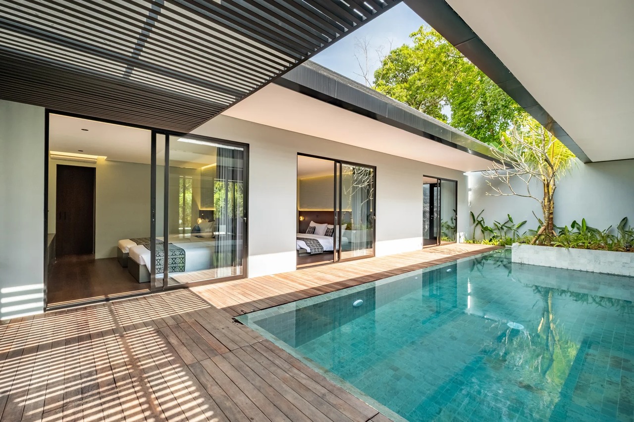3 bedrooms villa with river view | Traff