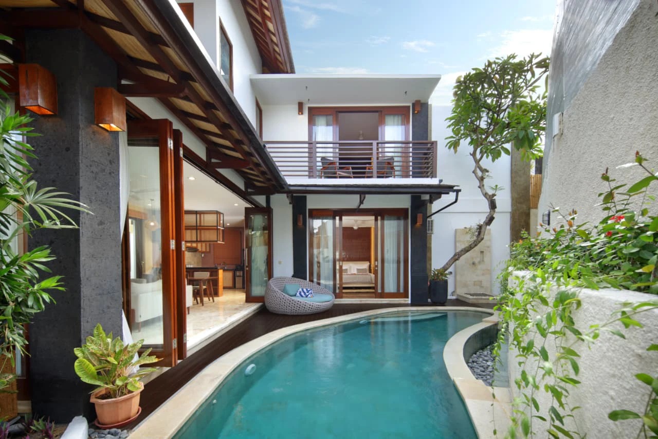 Modern 3 Bedrooms Villa in Batu Bolong