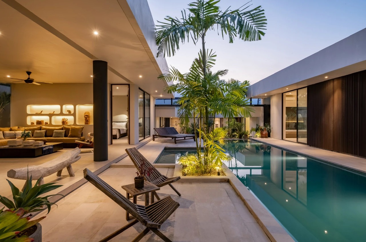 Refined 3BR Open-Living Villa w/ Garden