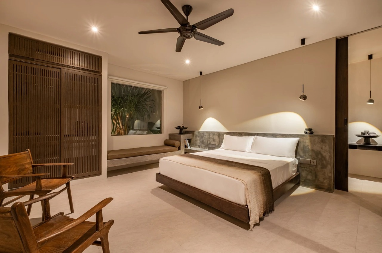 Refined 3BR Open-Living Villa w/ Garden