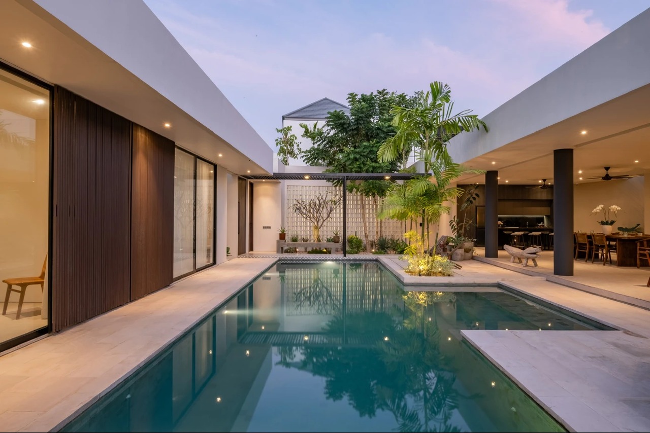 Refined 3BR Open-Living Villa w/ Garden