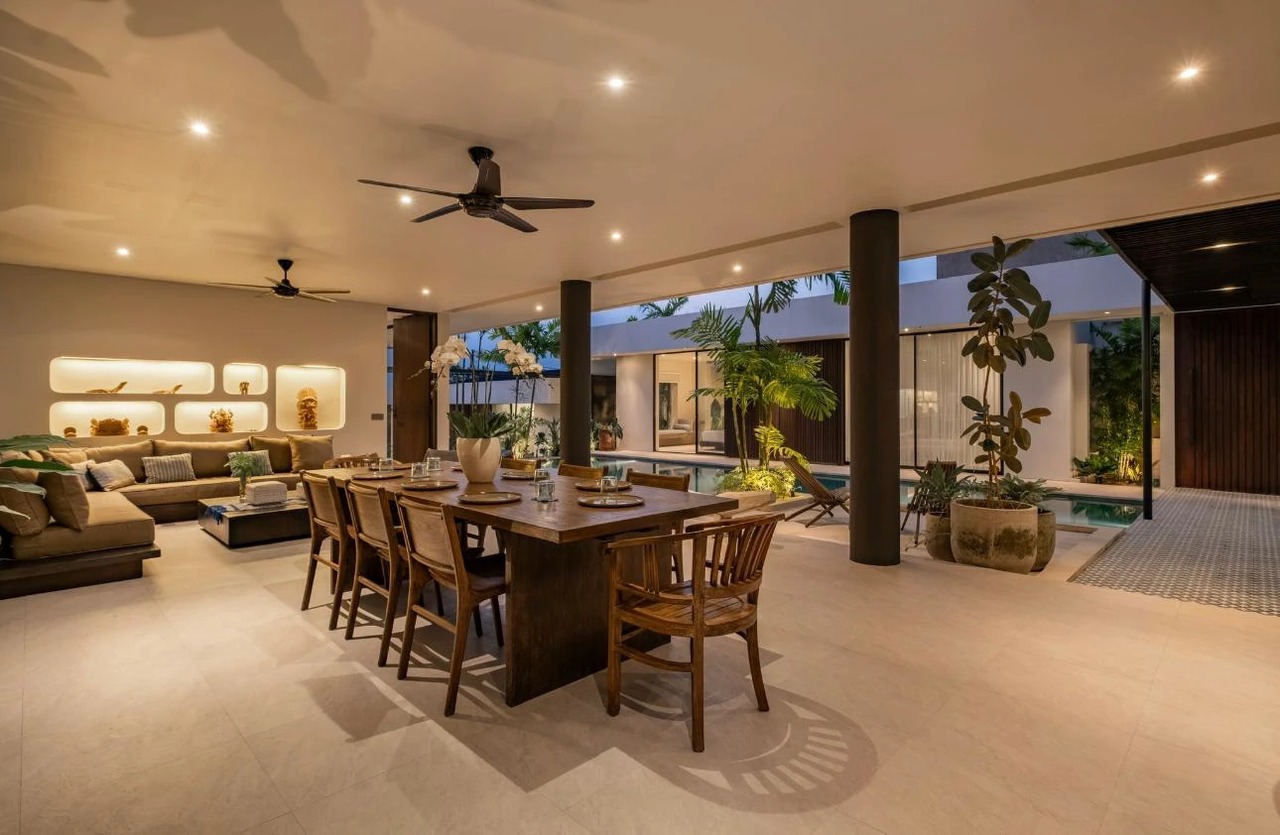Refined 3BR Open-Living Villa w/ Garden