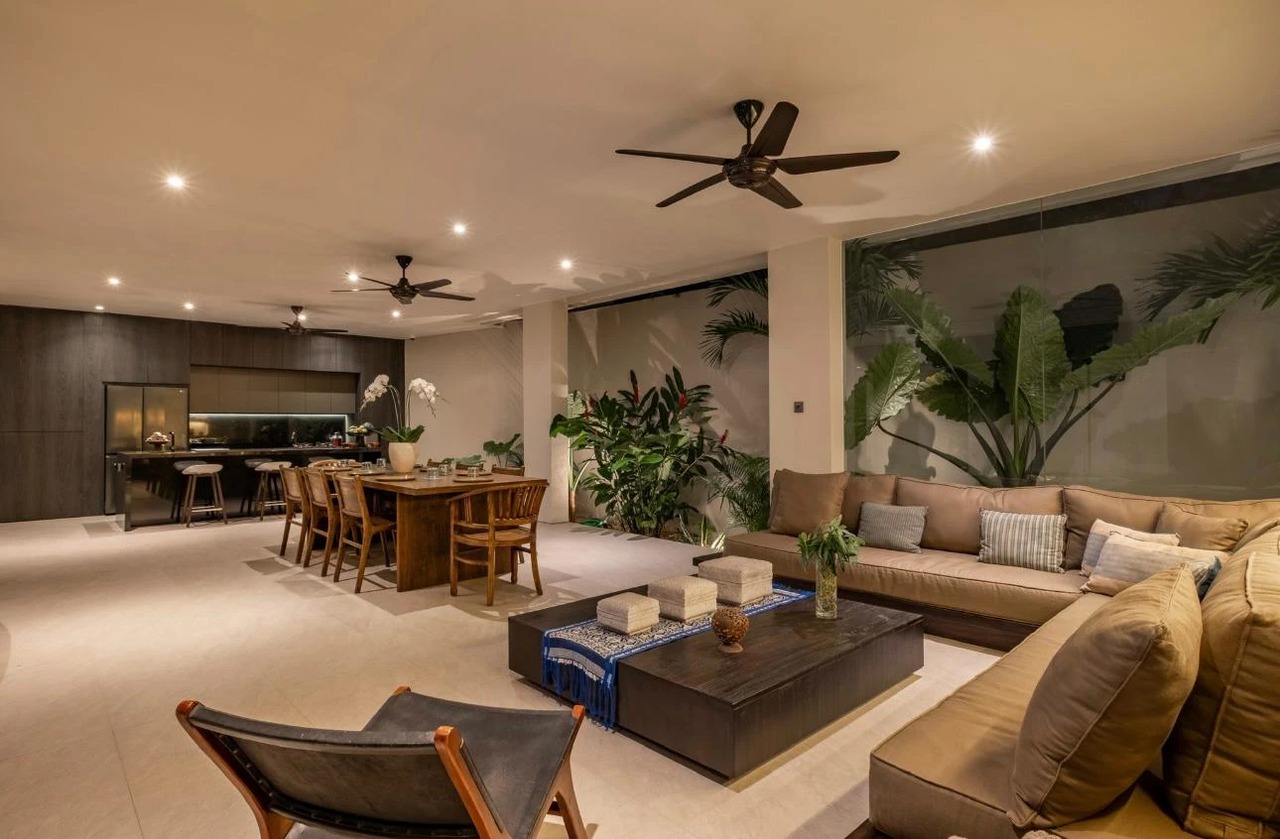 Refined 3BR Open-Living Villa w/ Garden