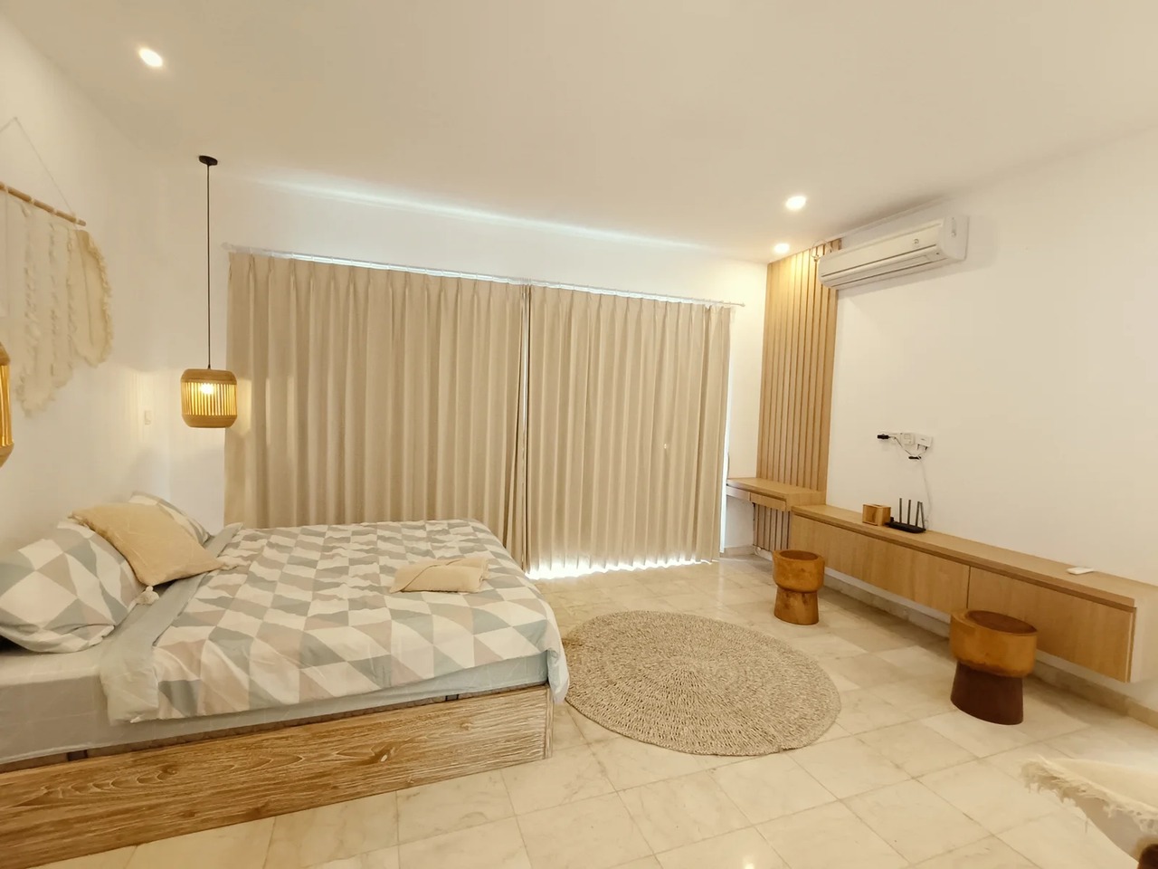 For Rent Nice Private Villa 3 BR 3 BT