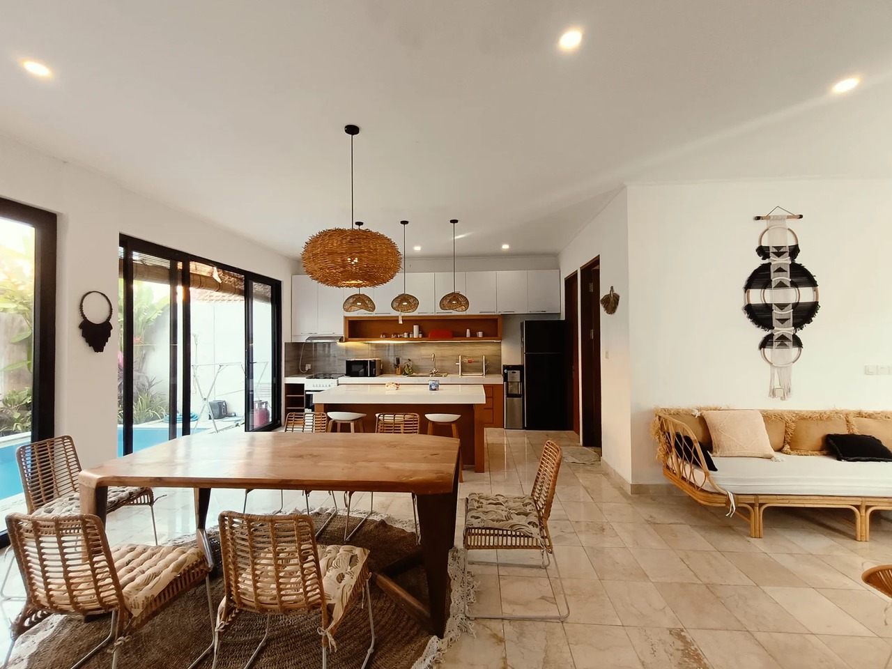 For Rent Nice Private Villa 3 BR 3 BT