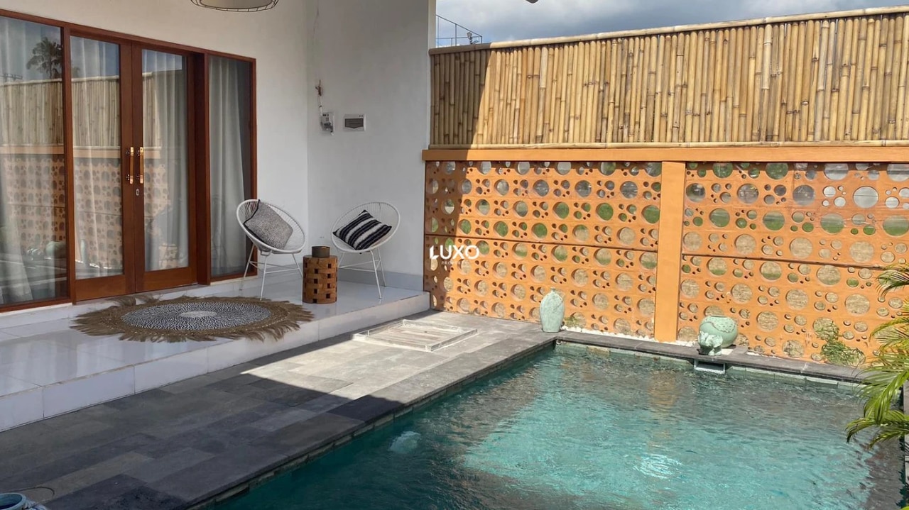 2-Bedroom Villa in Canggu, Pet Friendly