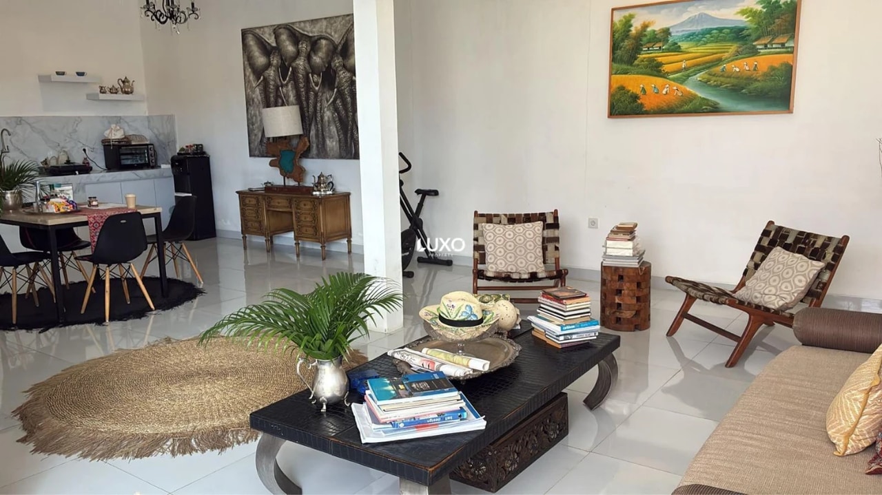 2-Bedroom Villa in Canggu, Pet Friendly