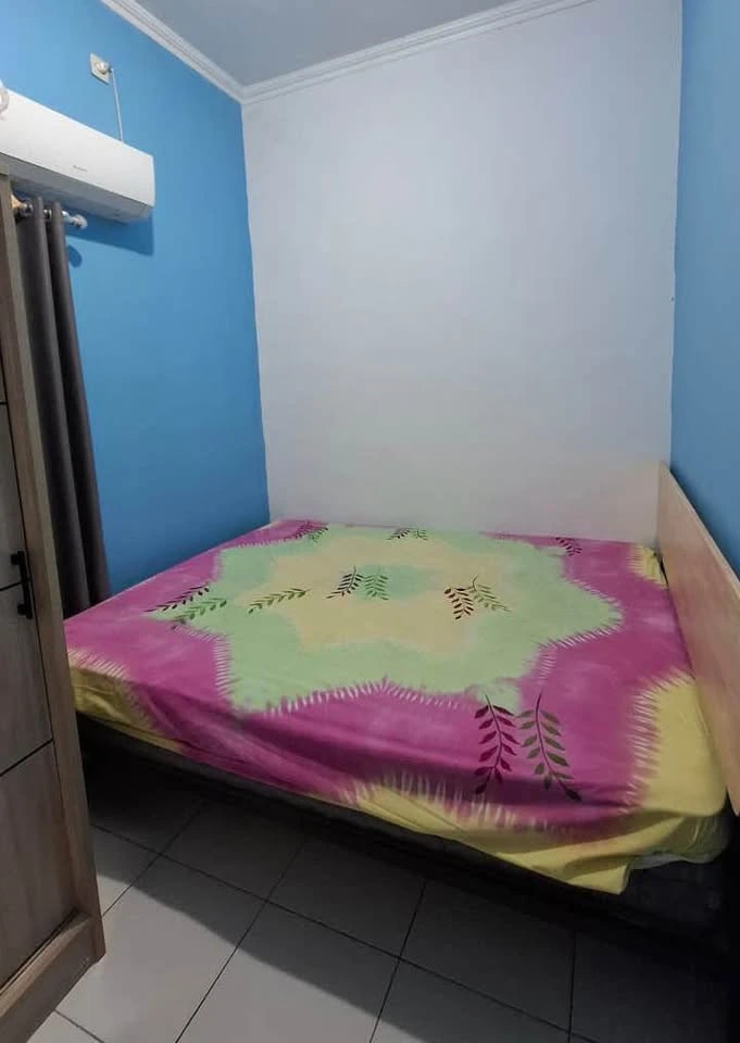 Disewakan Rumah 2 KT 1 KM